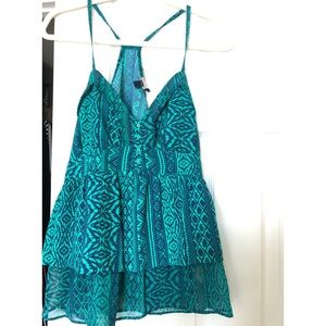 American Eagle summer detail tank!